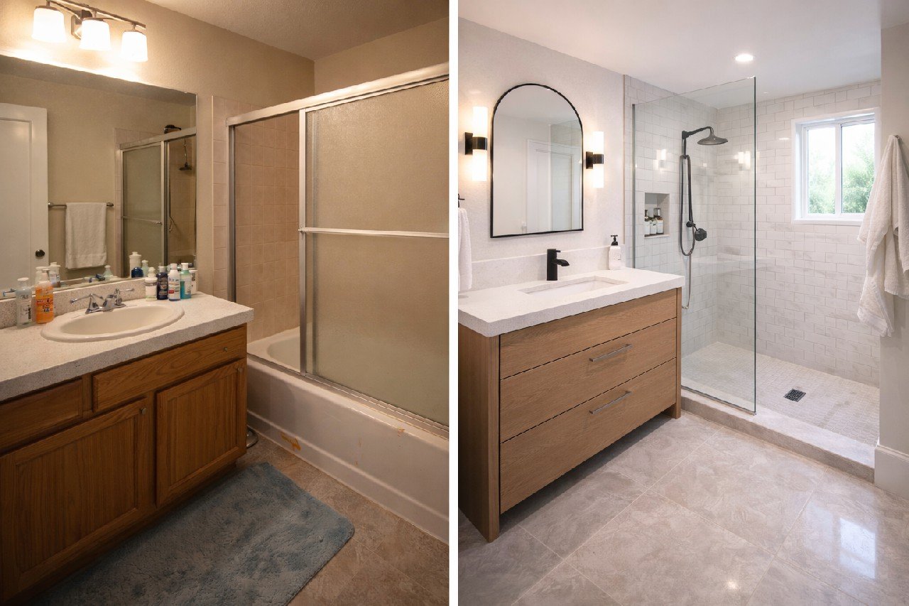 Shower Liners in Lewisville: What Locals Get Right